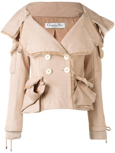 multi pocket jacket Christian Dior Vintage
