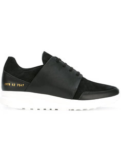 chunky sole sneakers Common Projects