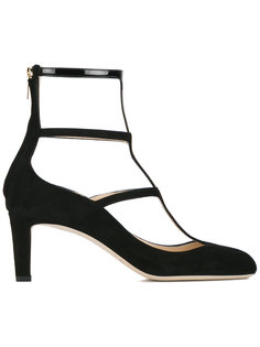 туфли Dancy 65 с имитацией решетки Jimmy Choo