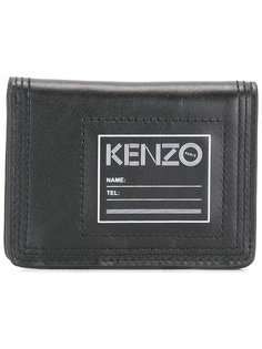 визитница с логотипом Kenzo