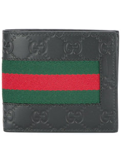 кошелек Web GG Supreme Gucci