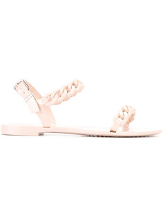 jelly plate chain sandals Givenchy