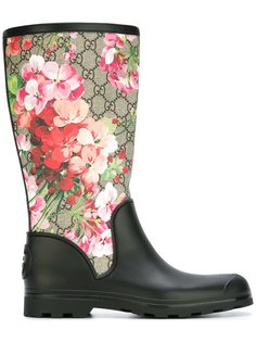 резиновые сапоги GG Blooms  Gucci