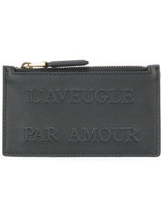 визитница LAveugle Par Amour Gucci