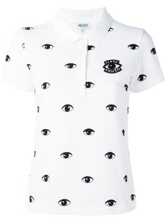 футболка-поло "Eyes" Kenzo