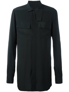 удлиненная рубашка  Rick Owens