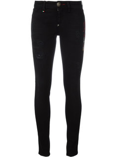 джинсы кроя скинни   Philipp Plein