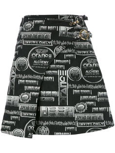 юбка с запахом  Kenzo