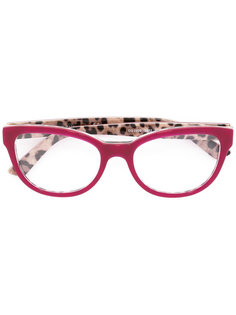 очки в оправе кошачий глаз Dolce &amp; Gabbana