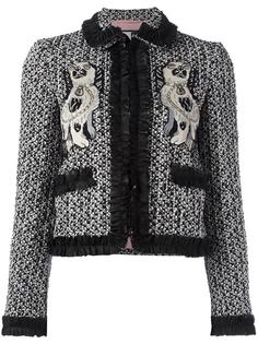 твидовый пиджак Gucci