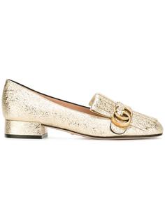 лоферы с бахромой GG vamp Gucci