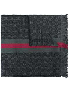 жаккардовый шарф GG Gucci