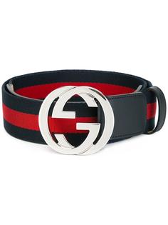 ремень Web с пряжкой GG Gucci