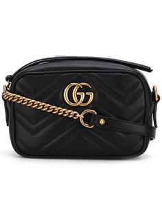 сини сумка GG Marmont matelassé Gucci