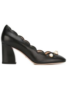 туфли с резным краем Gucci