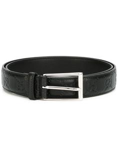 ремень с логотипом GG Gucci