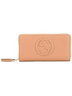 кошелек на молнии Gucci