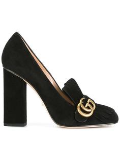 мюли с кисточками Gucci