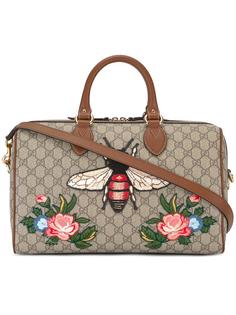 GG Supreme embroidered tote Gucci