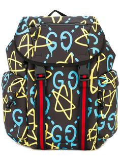 рюкзак с графическим принтом Gucci