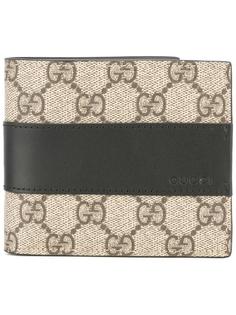 кошелек GG Supreme с полоской Gucci
