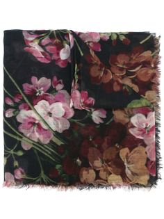 шарф Blooms Gucci