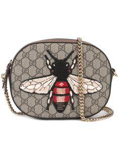мини-сумка GG Supreme Bee Gucci