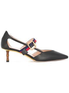 туфли Sylvie Web Gucci