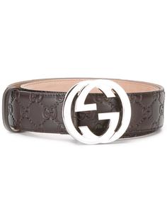 ремень с логотипом "GG Supreme" Gucci