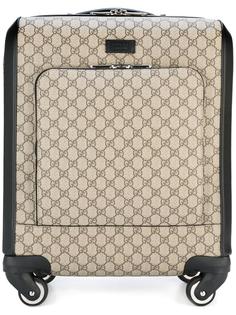 чемодан на колесиках GG Supreme Gucci