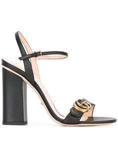 босоножки с логотипом GG Gucci