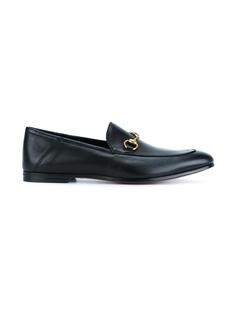 лоферы с фирменной отделкой Gucci