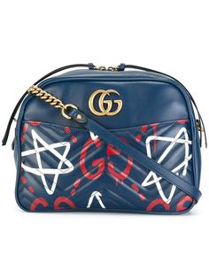 сумка на плечо GG Marmont GucciGhost  Gucci
