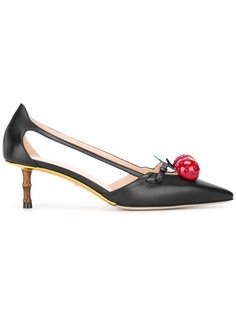 декорированные туфли Unia  Gucci