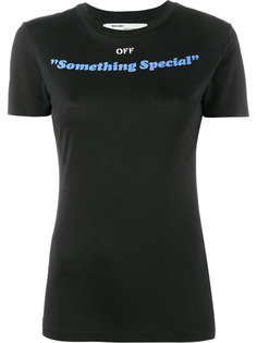 футболка "Something Special" Off-White