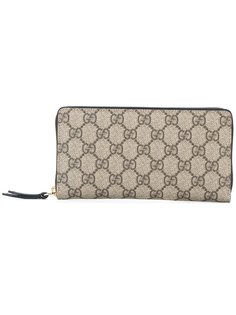 кошелек с круговой застежкой-молнией Signature  Gucci