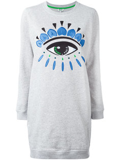 платье-толстовка Eye  Kenzo
