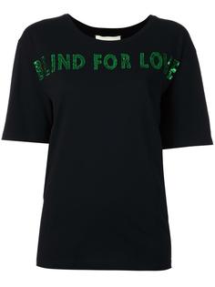 футболка "Blind For Love" Gucci