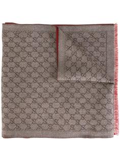 шарф с логотипом Gucci