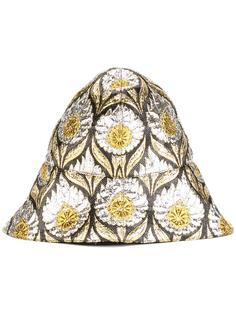 шляпа W Iris с люрексом Gucci
