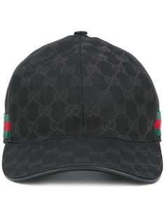 кепка с полоской GG web Gucci