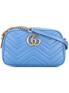 мини сумка через плечо  GG Marmont Gucci