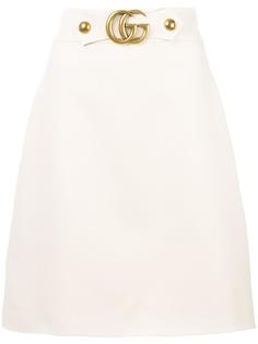 crepe skirt Gucci