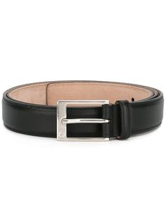 ремень с прямоугольной пряжкой Gucci