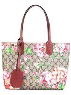 сумка-тоут GG Blooms Gucci