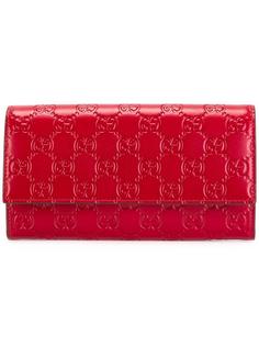 кошелек фирменного дизайна Gucci
