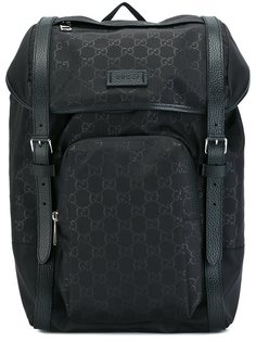 рюкзак с принтом логотипа Gucci