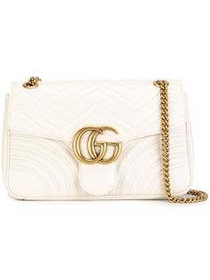 сумка на плечо "GG Marmont matelassé" Gucci