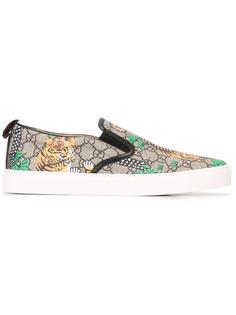кеды "GG Supreme Bengal" Gucci
