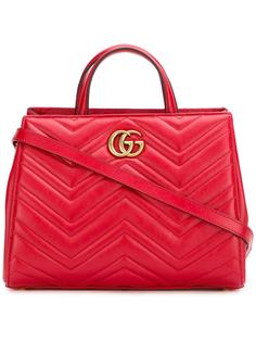 сумка-тоут GG Marmont Gucci